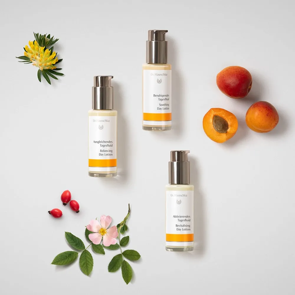Dr. Hauschka Hagel Nature|Gesicht^Beruhigendes Tagesfluid 50 ml