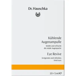 Kühlende Augenampulle 10x5 ml-Dr. Hauschka Clearance
