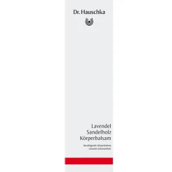 Dr. Hauschka Hagel Nature|Körper^Lavendel Sandelholz Körperbalsam 145 ml