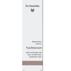 Dr. Hauschka Hagel Nature|Gesicht|Regeneration Intensiv Nachtserum 30 ml