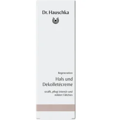Dr. Hauschka Hagel Nature|Körper|Regeneration Hals und Dekolletécreme 40 ml