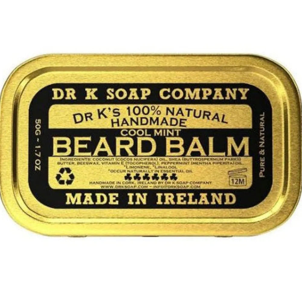 Beard Balm Peppermint 50 g-Dr K Soap Company Best