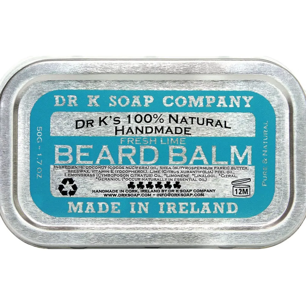 Dr K Soap Company Bartpflege|Beard Balm Lemon'n Lime 50 g