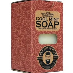 Cool Mint Body Soap XL 225 g-Dr K Soap Company Outlet
