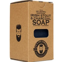 Irish Stout & Charcoal Body Soap XL 225 g-Dr K Soap Company
