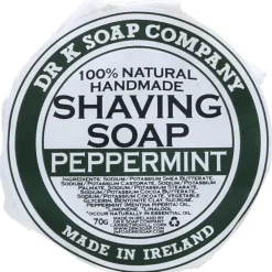 Dr K Soap Company Rasur|Shaving Soap Peppermint 70 g