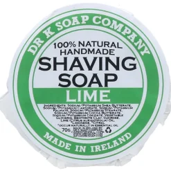 Dr K Soap Company Rasur^Shaving Soap Lime 70 g
