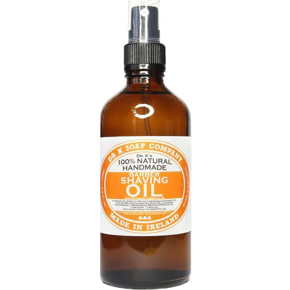 Dr K Soap Company Rasur^Shaving Oil Peppermint 100 ml