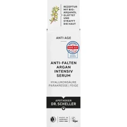 DR. SCHELLER Hagel Nature|Gesicht|DR.SCHELLER Anti-Falten Argan Intensiv Serum 30 ml