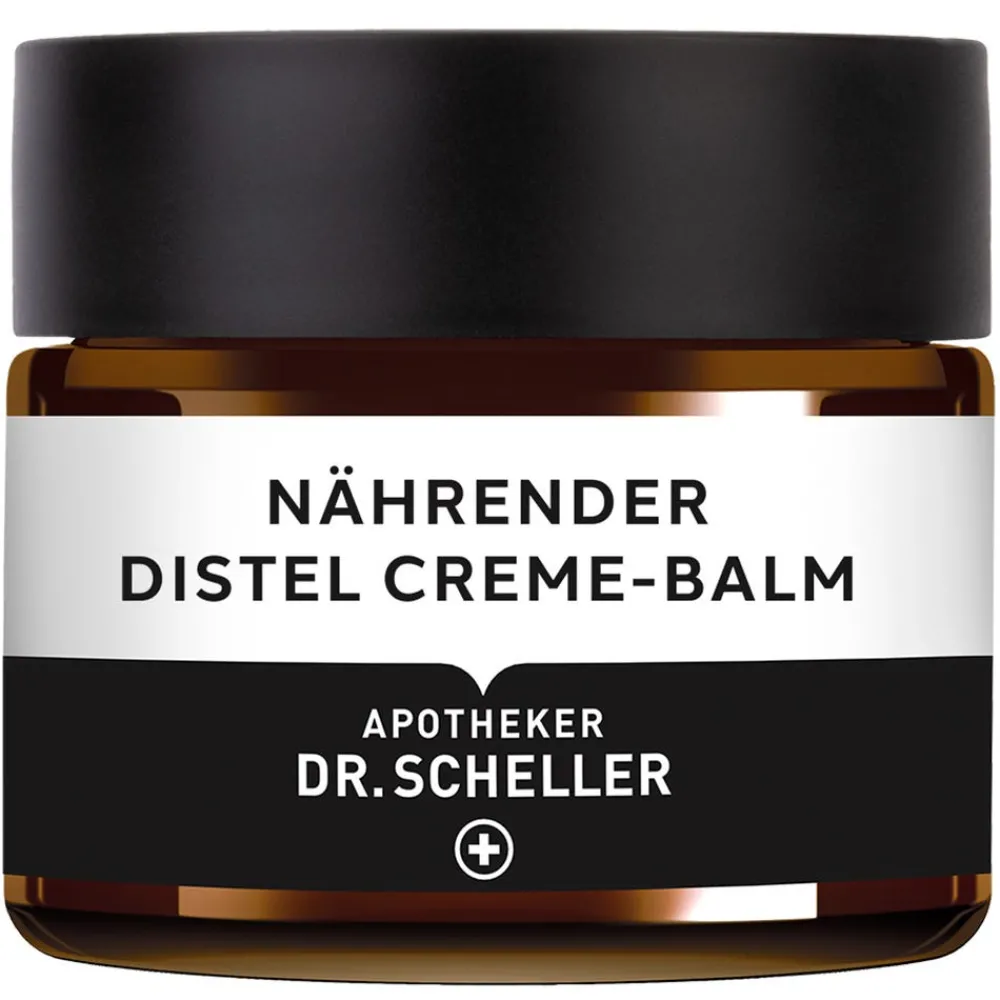 DR. SCHELLER Hagel Nature|Gesicht^DR.SCHELLER Nährender Distel Creme-Balm 50 ml