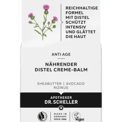 DR. SCHELLER Hagel Nature|Gesicht^DR.SCHELLER Nährender Distel Creme-Balm 50 ml