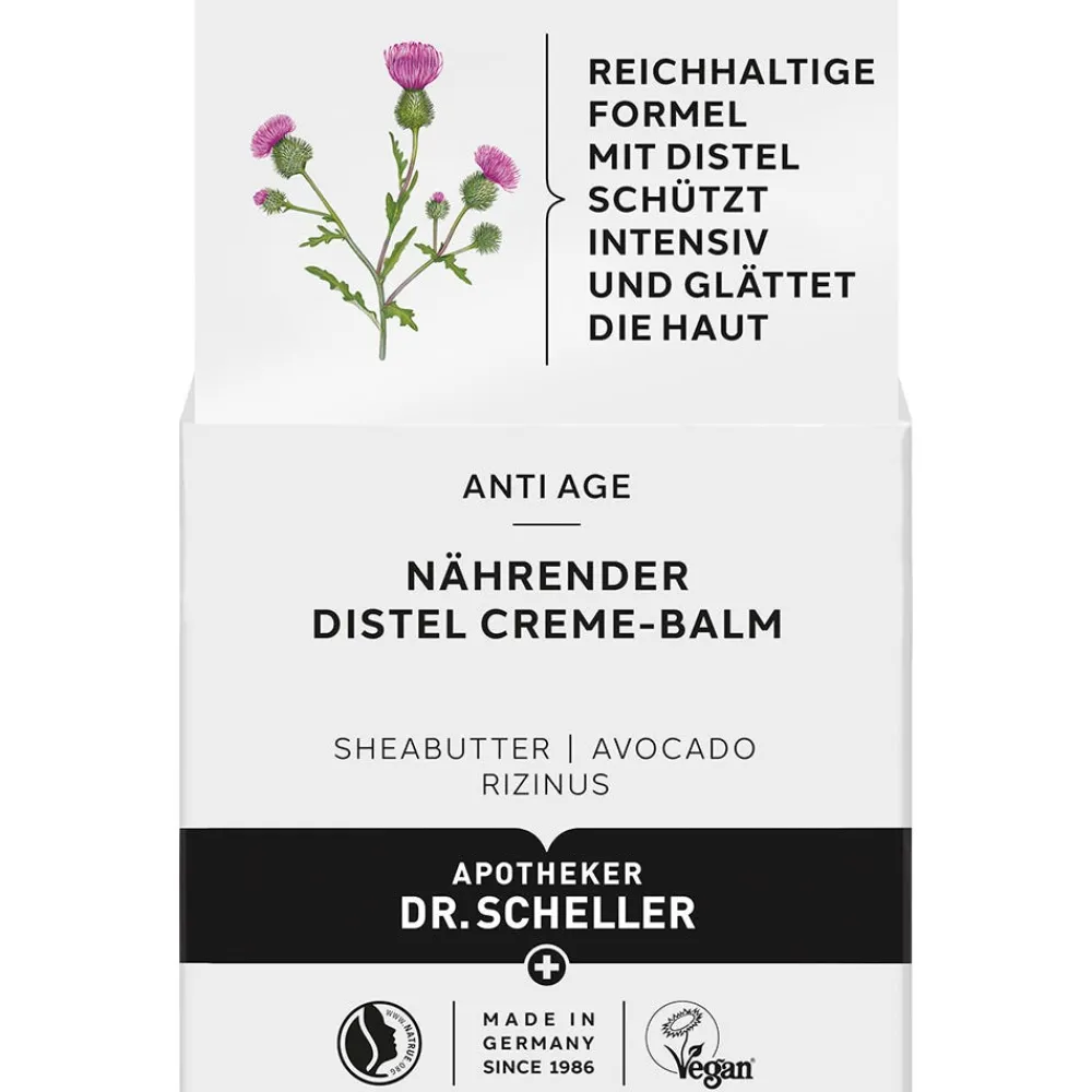 DR. SCHELLER Hagel Nature|Gesicht^DR.SCHELLER Nährender Distel Creme-Balm 50 ml