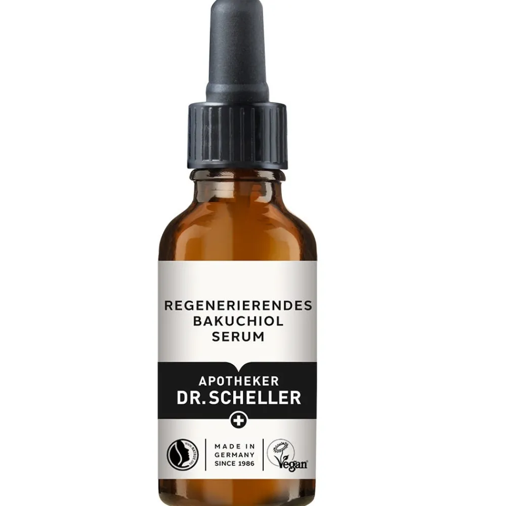 DR. SCHELLER Hagel Nature|Gesicht|DR.SCHELLER Regenerierendes Bakuchiol Serum 15 ml