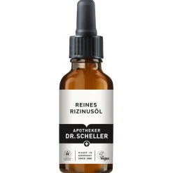DR. SCHELLER Hagel Nature|Gesicht^DR.SCHELLER Reines Rizinusöl 30 ml