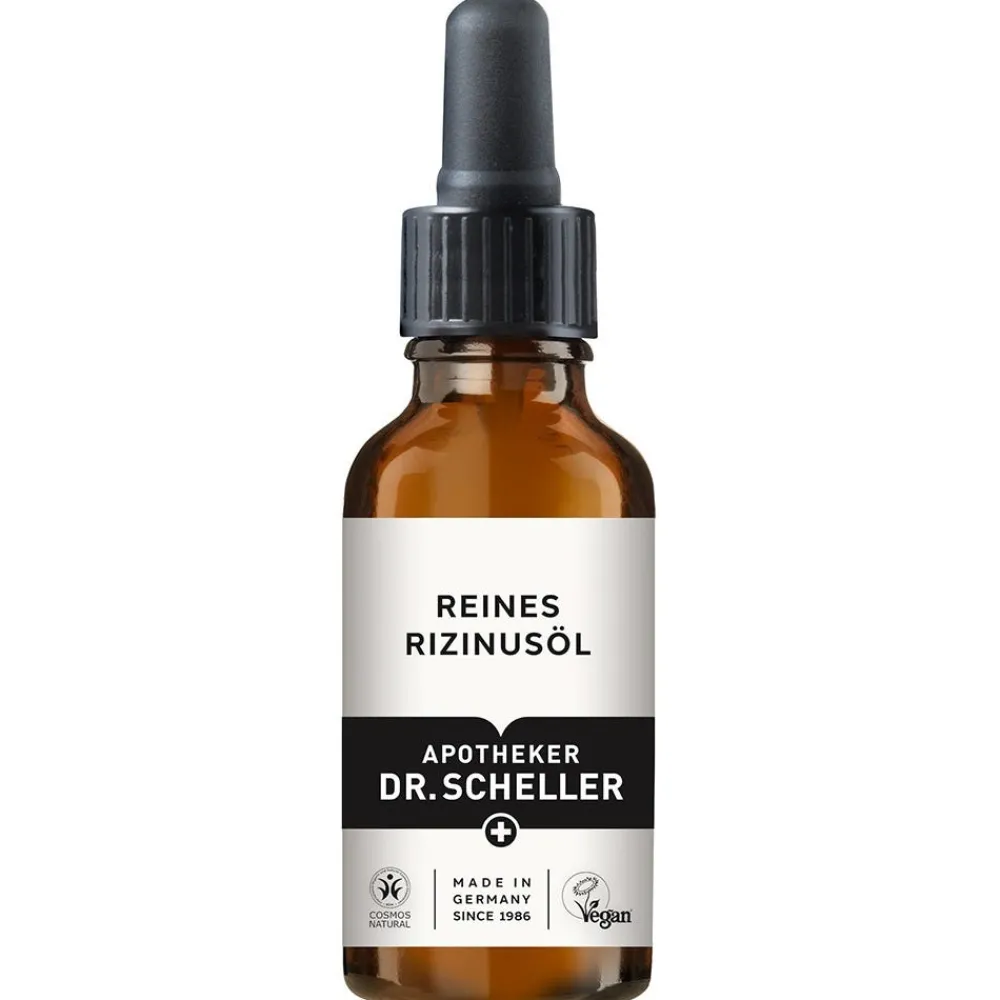 DR. SCHELLER Hagel Nature|Gesicht^DR.SCHELLER Reines Rizinusöl 30 ml