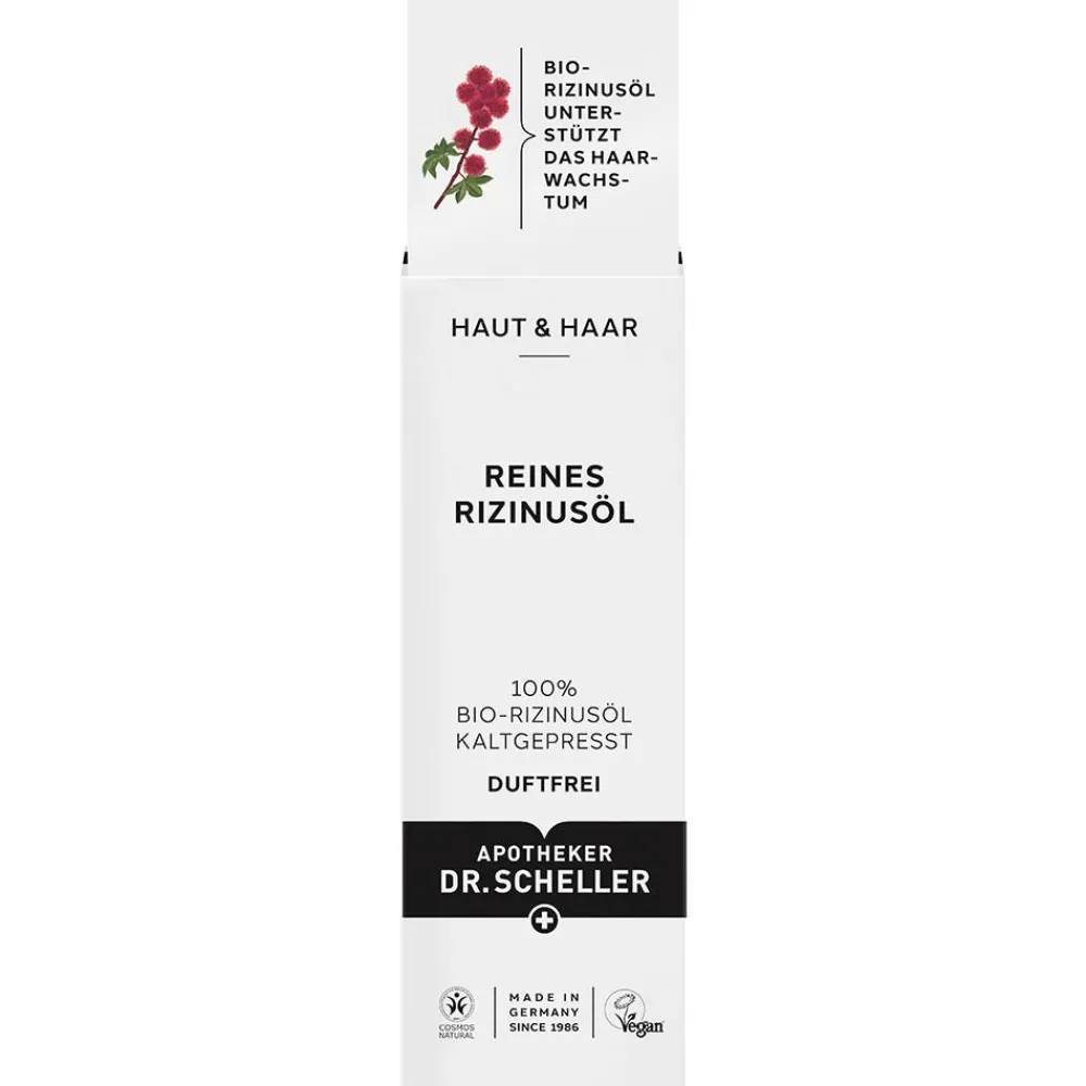 DR. SCHELLER Hagel Nature|Gesicht^DR.SCHELLER Reines Rizinusöl 30 ml