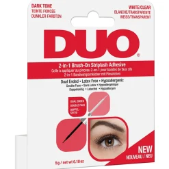 DUO 2-in-1 Brush On Adhesive dark/clear 5 g-ARDELL Online