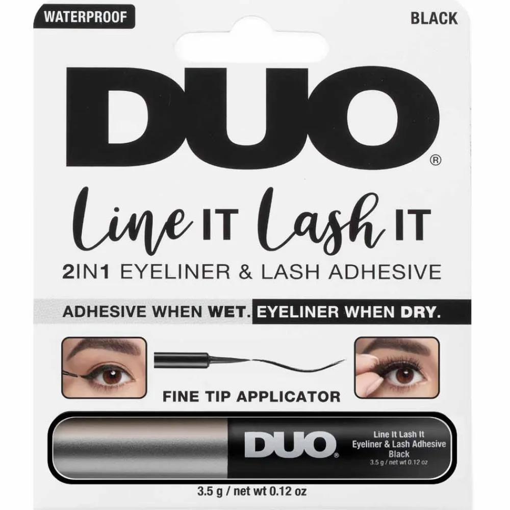 ARDELL Wimpern|Eyeliner & Kajal|DUO Line It Lash It