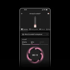 Dyson Styling^Airwrap Co-anda2x Multi-Haarstyler & –trockner Straight + Wavy