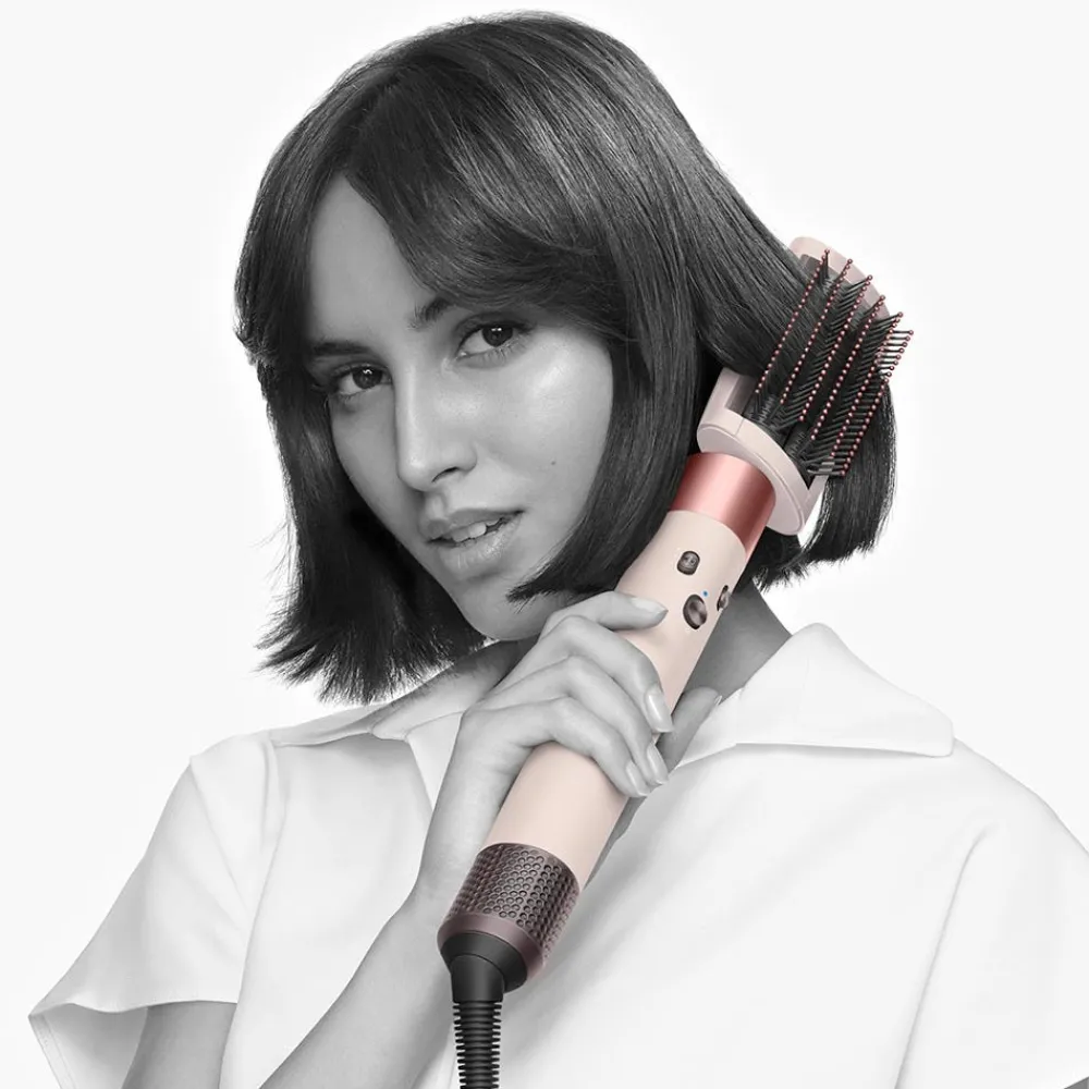 Dyson Lockenstäbe|Haartrockner^Airwrap i.d. Multi-Haarstyler Pink/Rósegold