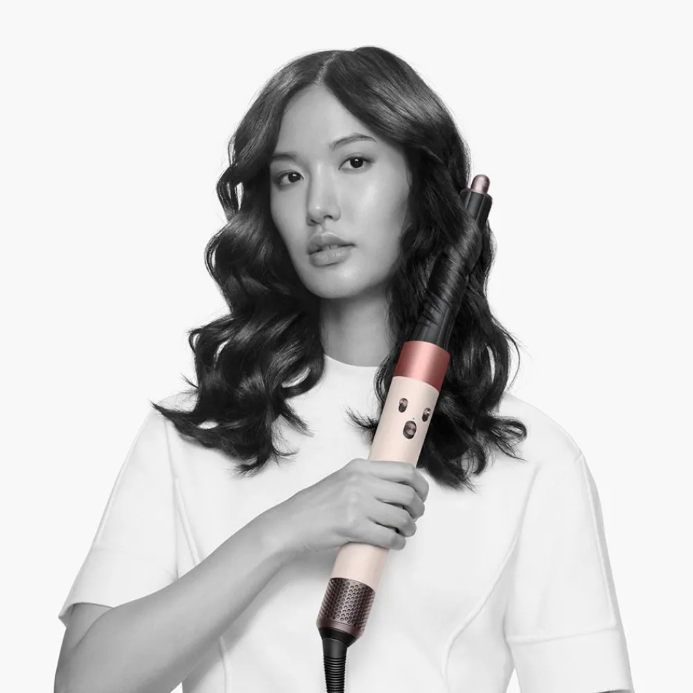 Dyson Lockenstäbe|Haartrockner^Airwrap i.d. Multi-Haarstyler Pink/Rósegold