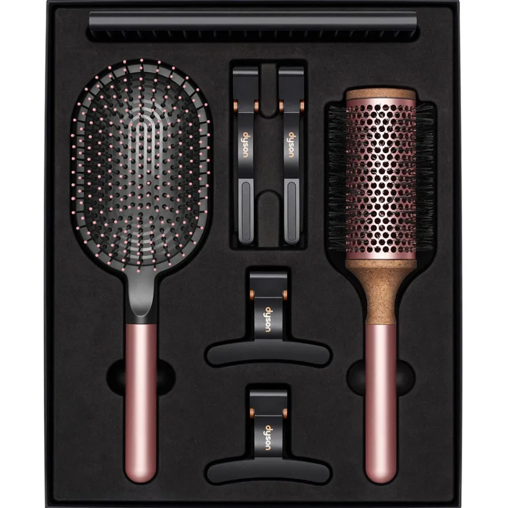 Dyson Tools|Haarteile^Brush Giftset Róse