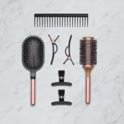 Dyson Tools|Haarteile^Brush Giftset Róse