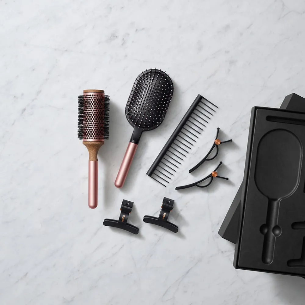 Dyson Tools|Haarteile^Brush Giftset Róse