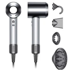 Supersonic Haartrockner Professional Edition Anthrazit/Silber-Dyson Hot