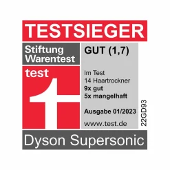 Supersonic Nickel/Kupfer-Dyson Clearance