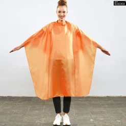 ECO TREND Frisierumhänge|Umhänge & Hauben^Neon Schneideumhang Orange