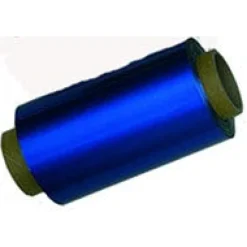 Efalock Strähnenfolien|Einwegartikel^Alufolie blau 150 m lang 12 cm breit