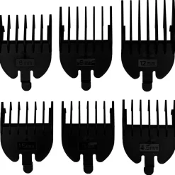 Aufsteckkämme magnetisch Vintage/Classic-Efalock New