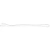 Efalock Haarklemmen|Chevalier Haarklemme 5 cm weiß 100 Stück
