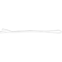 Efalock Haarklemmen|Chevalier Haarklemme 5 cm weiß 100 Stück