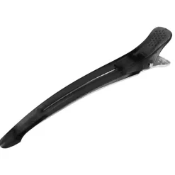 Efalock Haarklemmen|Haarschmuck^Clip Techno schwarz-rauch 6 Stück