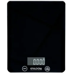 Digitalwaage Expert Glas Schwarz-Efalock New