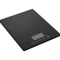 Digitalwaage Expert Glas Schwarz-Efalock New