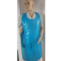 Einwegschürze blau 75x120cm 50 Stück-Efalock Sale