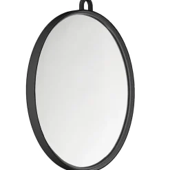 Efalock Spiegel|EMOTION Handspiegel schwarz