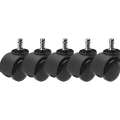 Emotion Rolle gebremst für Rollhocker 5 Stück-Efalock Online