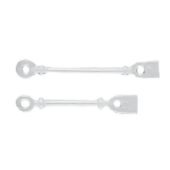 Ersatzgummi rund lang ohne Distanzierring-Efalock Hot