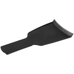 Efalock Zubehör|Färbebrett mit Zähnen L 35 cm Schwarz