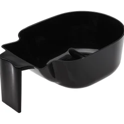 Färbeschale Square rechteckig schwarz-Efalock Clearance