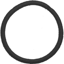 Haargummi Klein schwarz 10 Stück-Efalock Hot