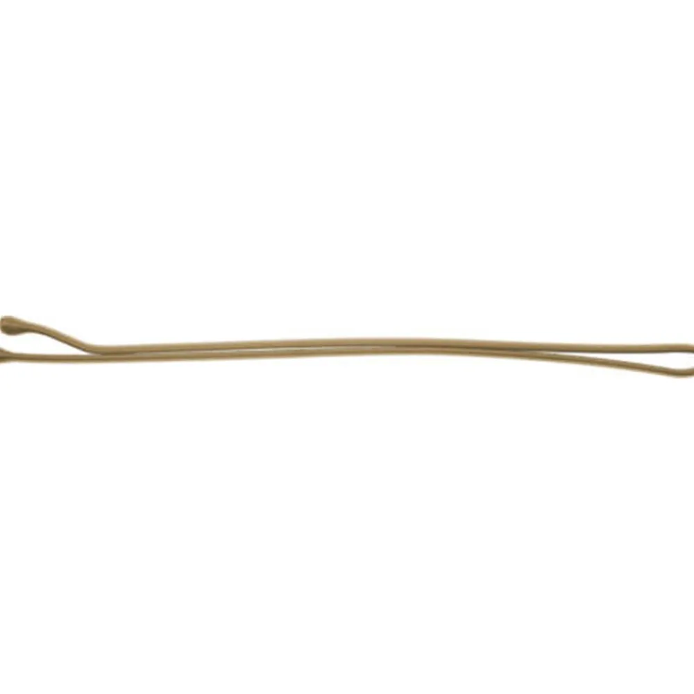 Efalock Haarklemmen|Haarschmuck|Haarklemmen Chevalier 5 cm blond 100 Stück (94 g)