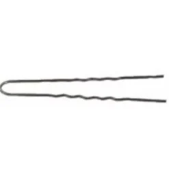 Haarnadel 45 mm braun gewellt 500 gr-Efalock Discount