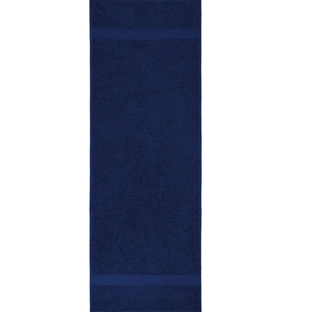 Handtuch dunkelblau 30 x 90 cm-Efalock Clearance