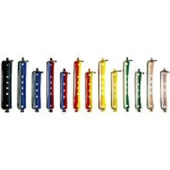 Efalock Wickler|Kaltwellwickler kurz rosa/gelb 8 mm 12 x