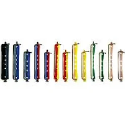 Kaltwellwickler lang gelb/rot 9 mm 12er Beutel-Efalock Clearance